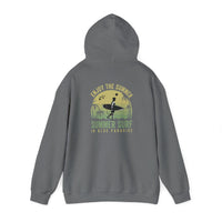 Summer Surf Vibes Hoodie – Unisex Heavy Blend™ Sweatshirt for Beach Lovers, Perfect Gift for Surfing, Casual Wear, Summer