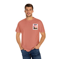 California Surf Graphic Tee - Unisex Garment-Dyed T-Shirt for Beach Lovers, Summer Vibes, Gift for Surfers, Casual Wear,