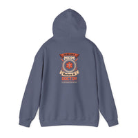 Mom Raises a Doctor Hooded Sweatshirt - Unisex Heavy Blend™