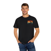 Coastal Vibe Unisex Garment-Dyed T-shirt with Otter Design