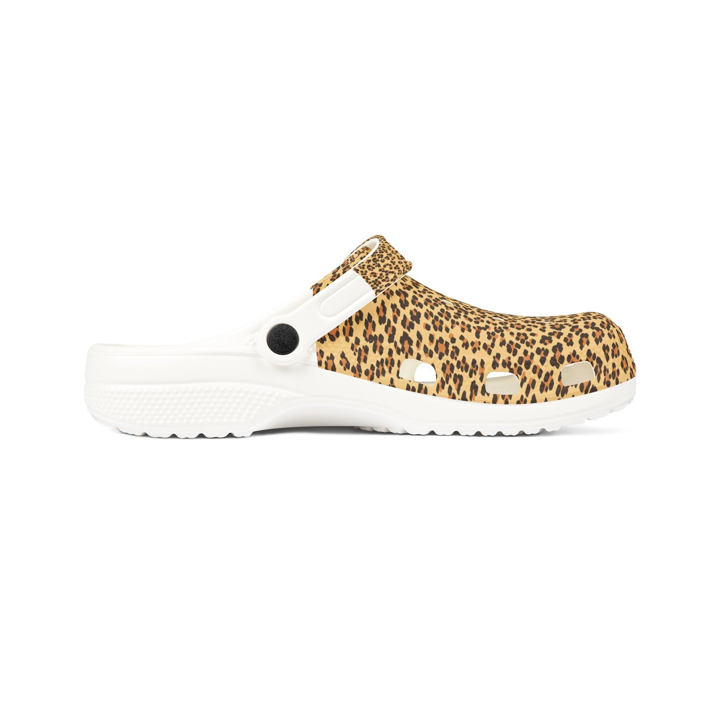 Leopard Print EVA Foam Clogs for Comfort & Style