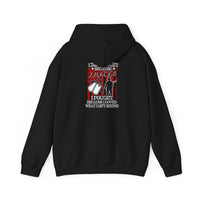 Military Supporter Hoodie, Patriotic Sweatshirt, Independence Day Gift, Veteran Clothing, USA Flag Apparel