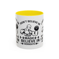 Motivational Workout Coffee Mug, Fitness Mug, Gym Mug, Exercise Mug, Inspirational Mug, Morning Coffee Cup