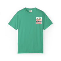 Aloha Summer Unisex T-Shirt, Beach Shirt, Vacation Tee, Summer Apparel, Tropical Graphic Tee, iconic Waikiki Beach Maui ,Oahu