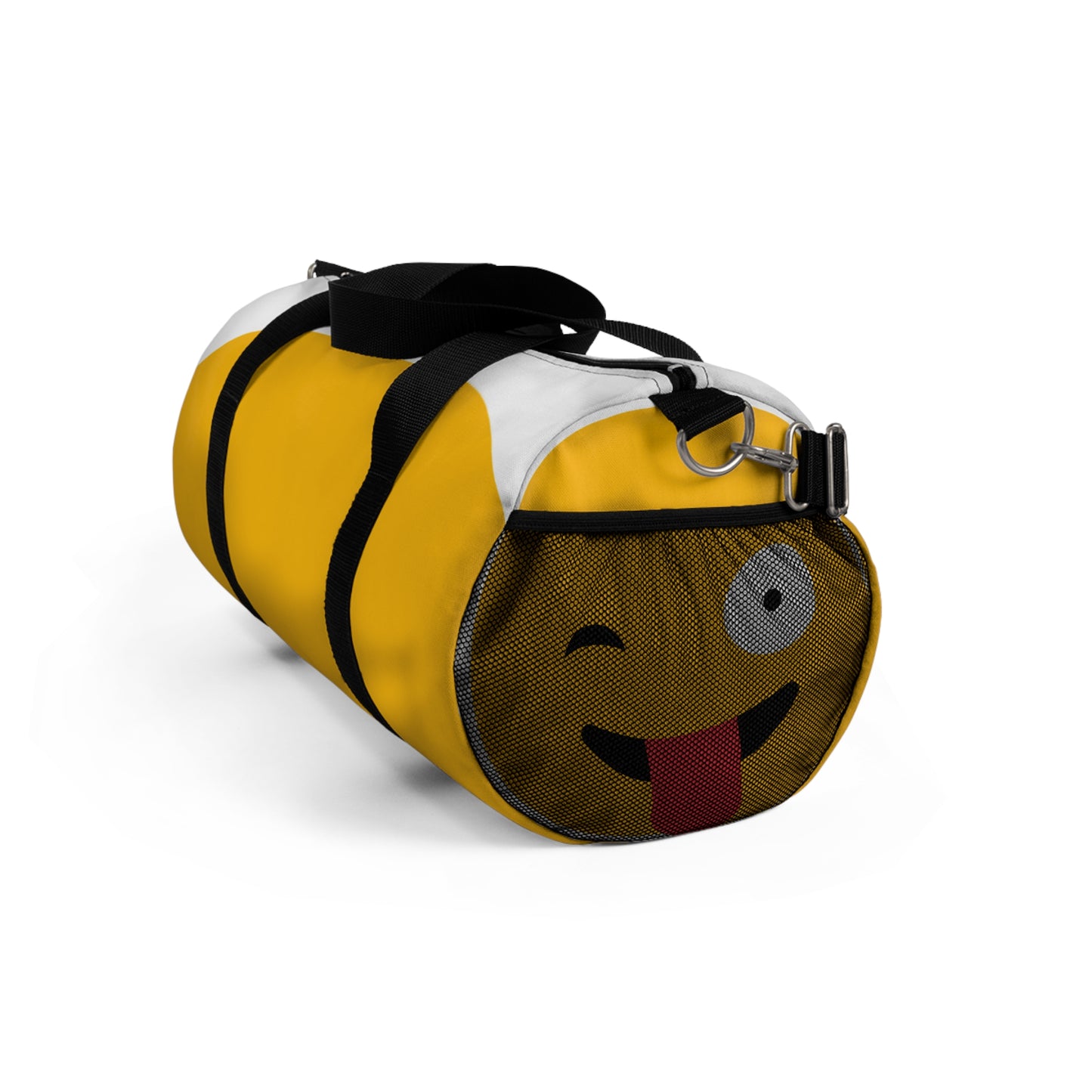 Vibrant Yellow Duffel Bag – Perfect for Gym, Travel & Adventure