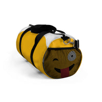 Vibrant Yellow Duffel Bag – Perfect for Gym, Travel & Adventure