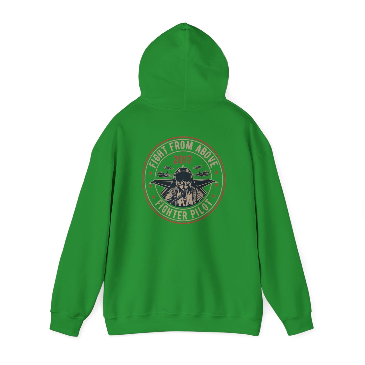 Fighter Pilot Hoodie - Adventure Inspired, Perfect for Aviation Lovers, Cozy Sweatshirt for Gift, Travel Gear, Vintage Style