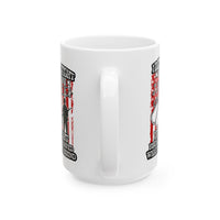 Patriotic Veteran's Mug - "I Didn't Fight Because I Loved What I Left Behind" - Great for Gifts, Military Appreciation,