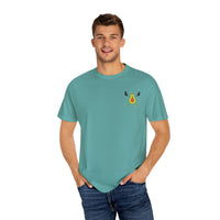Funny Avocado Workout Unisex T-Shirt - Perfect for Fitness Lovers & Healthy Eating Enthusiasts