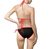 Stylish Black Bikini Swimsuit - Perfect for Beach Days and Summer Fun