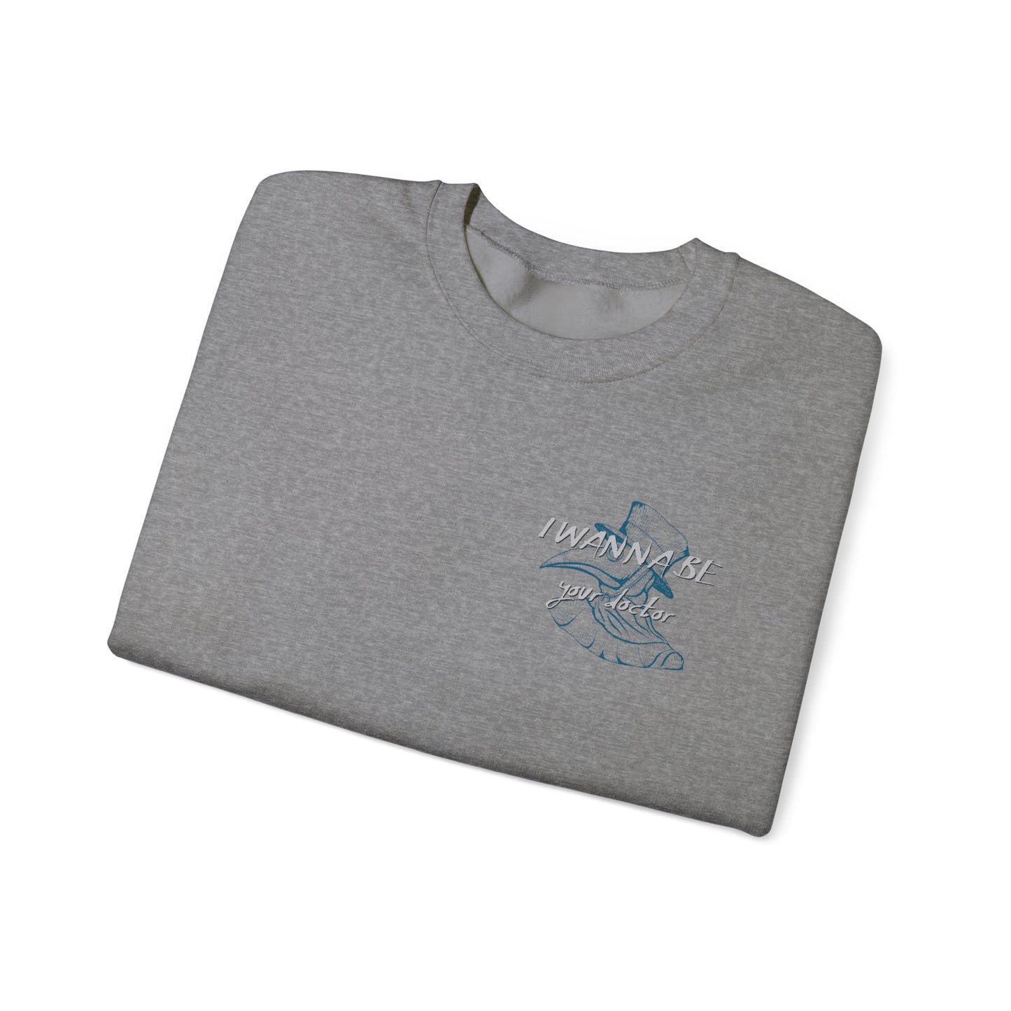 I Want to Be Wild Unisex Crewneck Sweatshirt - Cozy Fashion for Adventurers