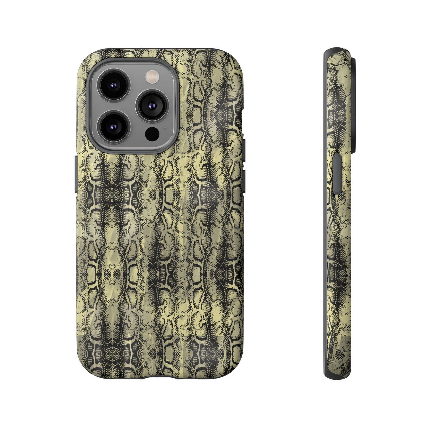 Snake Pattern Phone Case – Tough & Stylish Protection for Your Device  Show off your wild side while keeping your phone protected with this sleek snake pattern case—designed for both fashion and function.