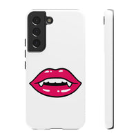 Vampire Mouth Phone Case - Tough Cases for Halloween, Gift for Spooky Lovers, Quirky Phone Accessories, Fun Tech Gear