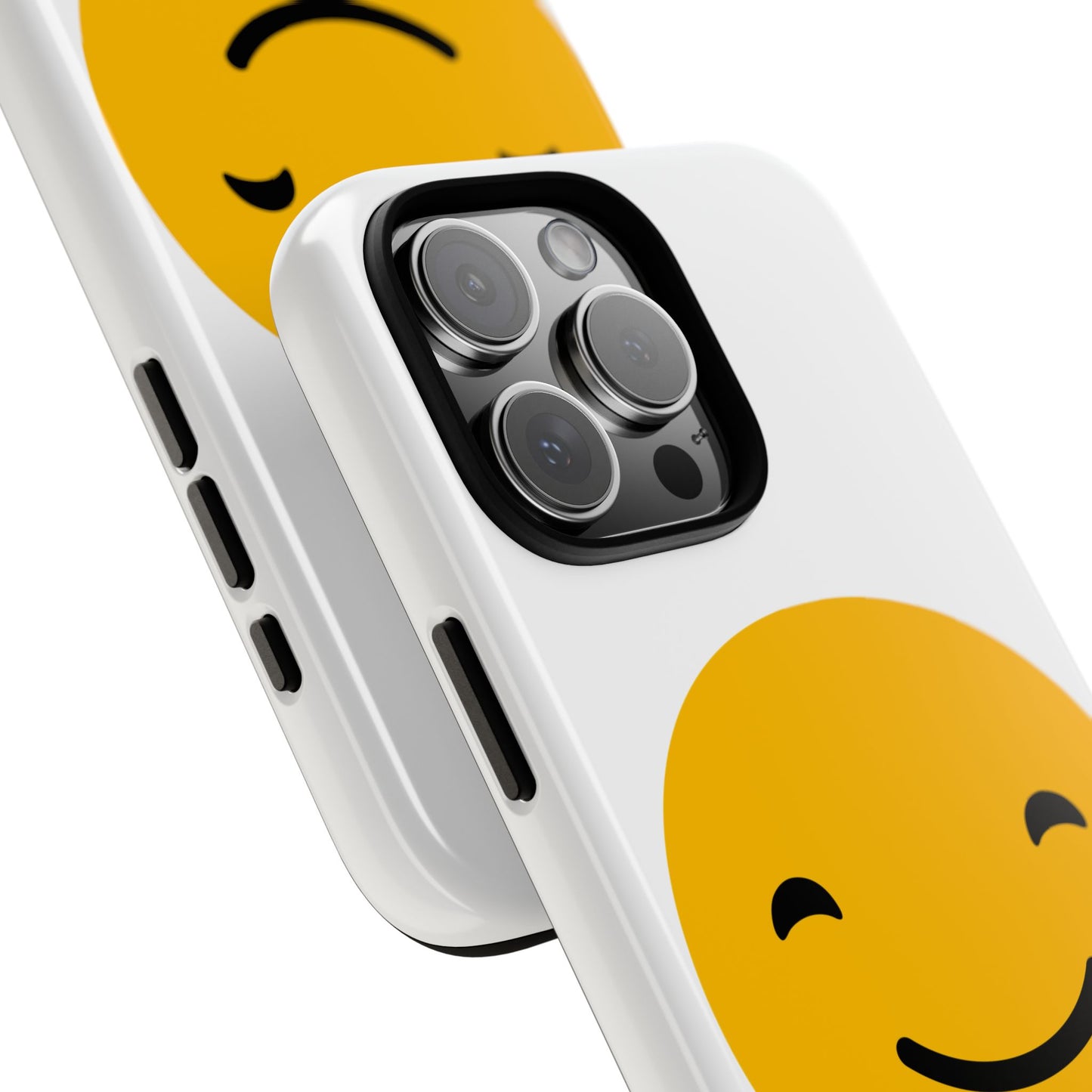 Happy Face Phone Case - Tough and Stylish Protection