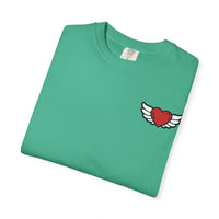 Vintage Winged Heart Unisex T-Shirt - Casual Love Tees
