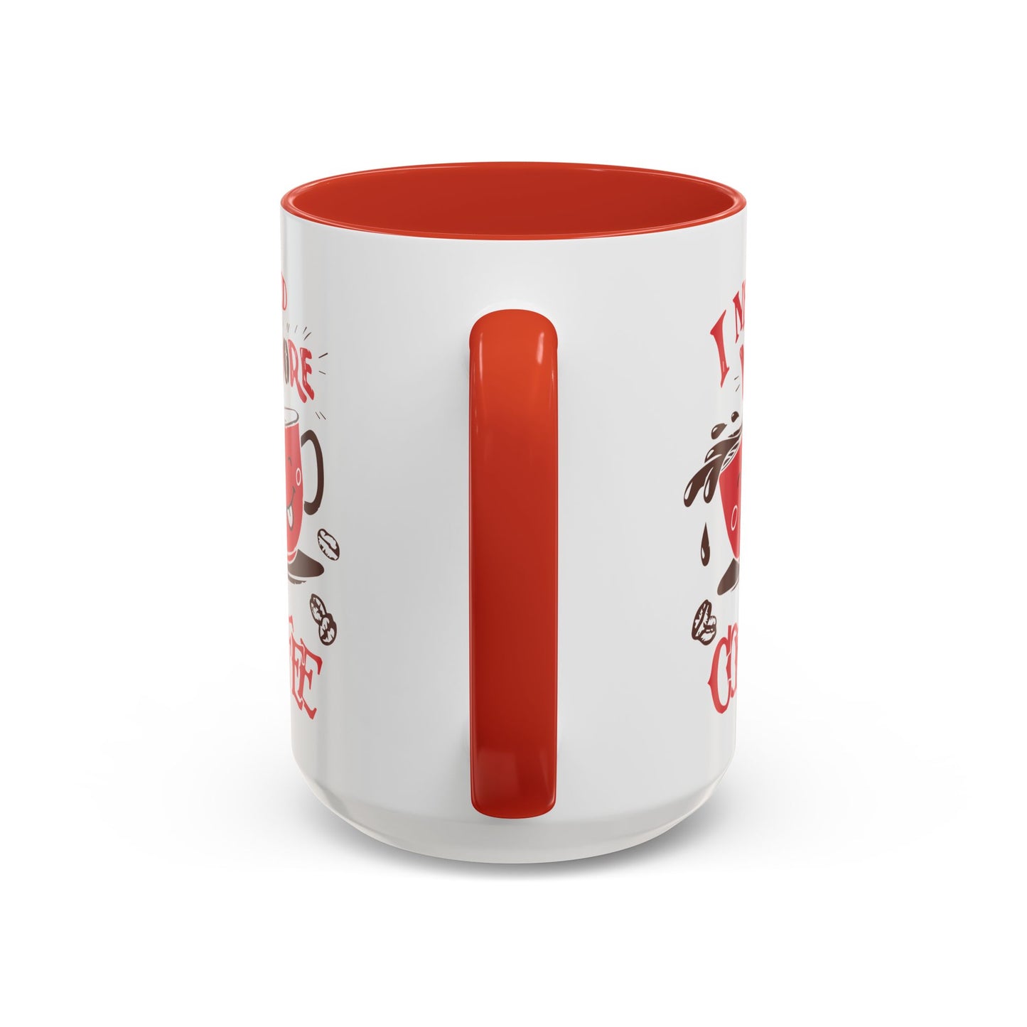 Cheerful Coffee Mug - "I Need More Coffee" - Fun Gift for Coffee Lovers, Home Office, Birthday, Holiday, Kitchen Decor