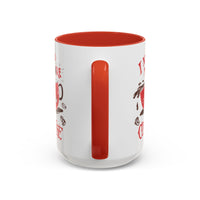 Cheerful Coffee Mug - "I Need More Coffee" - Fun Gift for Coffee Lovers, Home Office, Birthday, Holiday, Kitchen Decor