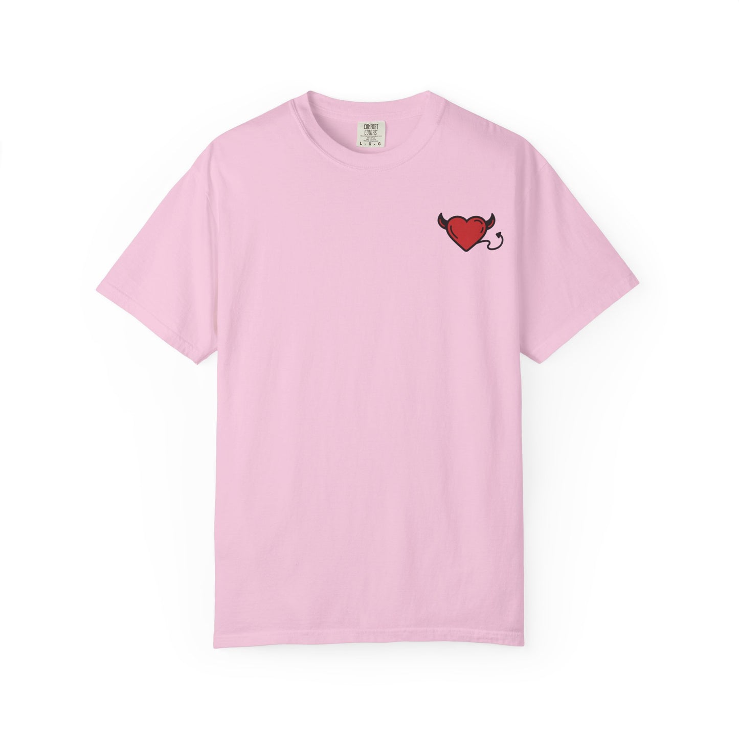 Devilish Love T-Shirt | Unisex Garment-Dyed Tee for Casual Style