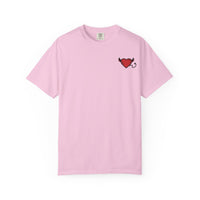 Devilish Love T-Shirt | Unisex Garment-Dyed Tee for Casual Style