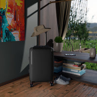 Stylish Travel Suitcase - Durable Carry-On Luggage for Adventurers