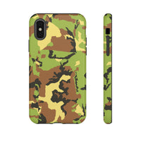 Camo Tough Phone Case - Durable Military Style Cover for Adventure Lovers
