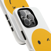Funny Smile Phone Case - Tough & Durable Design