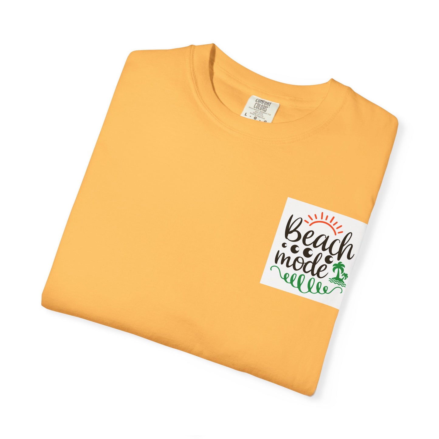 Beach Mode Unisex T-Shirt, Summer Vibes Tee, Vacation Outfit, Beachwear, Gift for Him/Her, Casual Wear