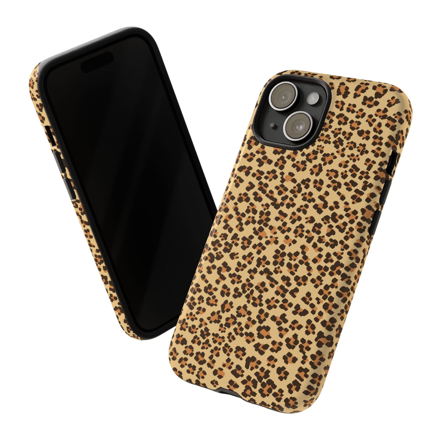 Wild Leopard Print Phone Case - Stylish & Durable Protection