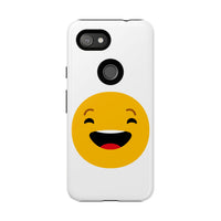 Happy Emoji Phone Case - Tough Cases for Joyful Vibes