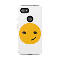 Smiley Face Phone Case - Tough & Stylish Protection