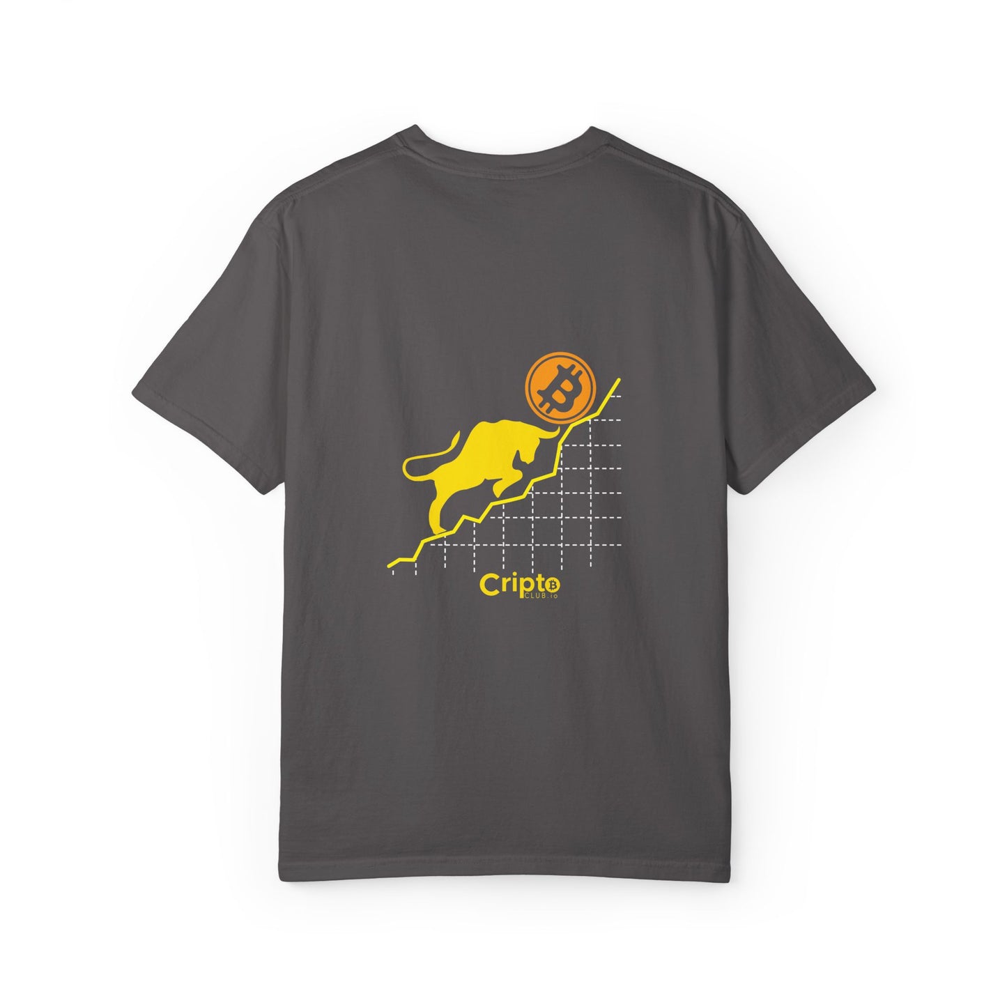 Crypto Bull Unisex T-Shirt - Bitcoin Shirt, Crypto Lover Gift