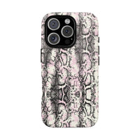 Stylish Snake Print Phone Case – Trendy Design, Tough Protection  Make a bold fashion statement while keeping your phone safe with this sleek and durable snake print case.