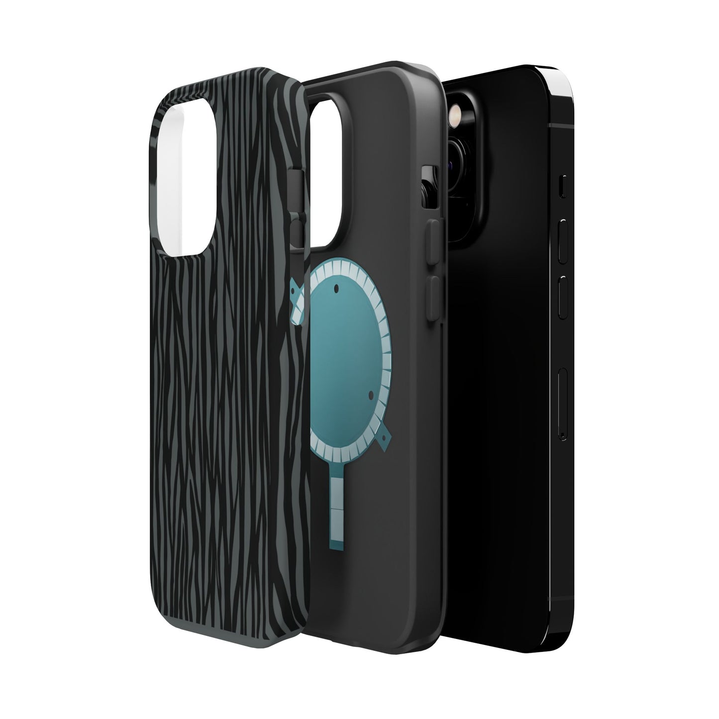 Stylish Magnetic Tough Cases - Trendy Patterns for Ultimate Protection