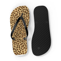 Leopard Print Flip Flops for Summer Vibes