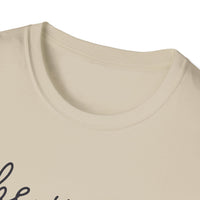 Motivational Unisex T-Shirt - "Be Your Own Hero" - Casual Gift, Positive Vibes, Everyday Wear, Friendly Apparel