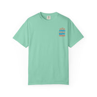 Summer Makes Me Happy T-Shirt, Unisex Summer Tee, Beach Vibes Shirt, Gift for Sun Lovers, Vacation Wear, Relaxed Fit Top
