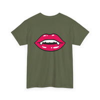 Fun Halloween Unisex Tee, Costume Party Shirt, Fashion Lover Gift, Heavy Cotton Tshirt
