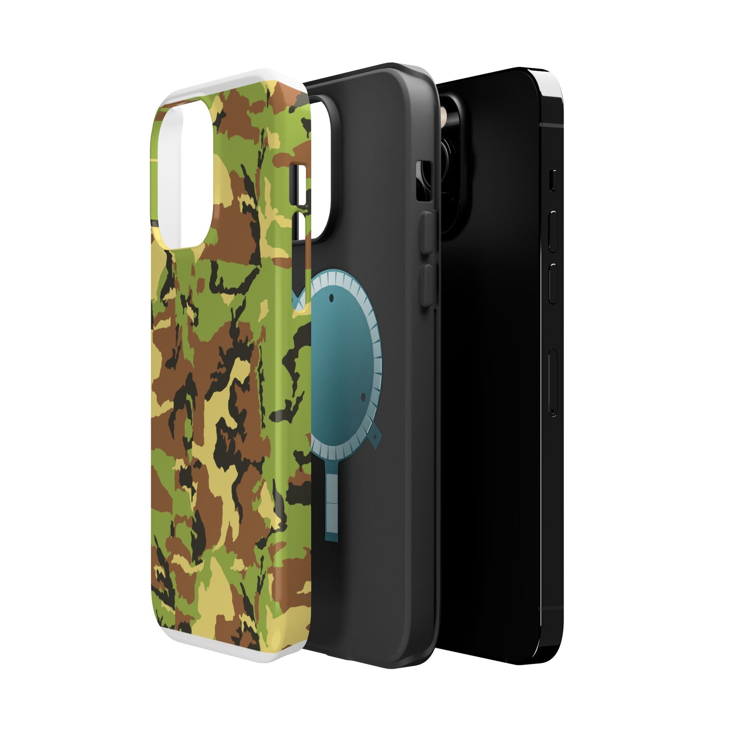 Camo Magnetic Tough Cases – Rugged Protection for Adventurers & Outdoor Lovers  Built for the bold, these camo magnetic tough cases combine heavy-duty durability with a rugged outdoor aesthetic—perfect for those who live life off the beaten path.
