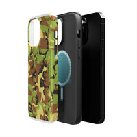 Camo Magnetic Tough Cases – Rugged Protection for Adventurers & Outdoor Lovers  Built for the bold, these camo magnetic tough cases combine heavy-duty durability with a rugged outdoor aesthetic—perfect for those who live life off the beaten path.