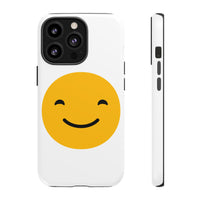 Happy Face Phone Case - Tough and Stylish Protection
