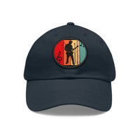 Musician Dad Hat with Leather Patch - Stylish Cap for Music Lovers