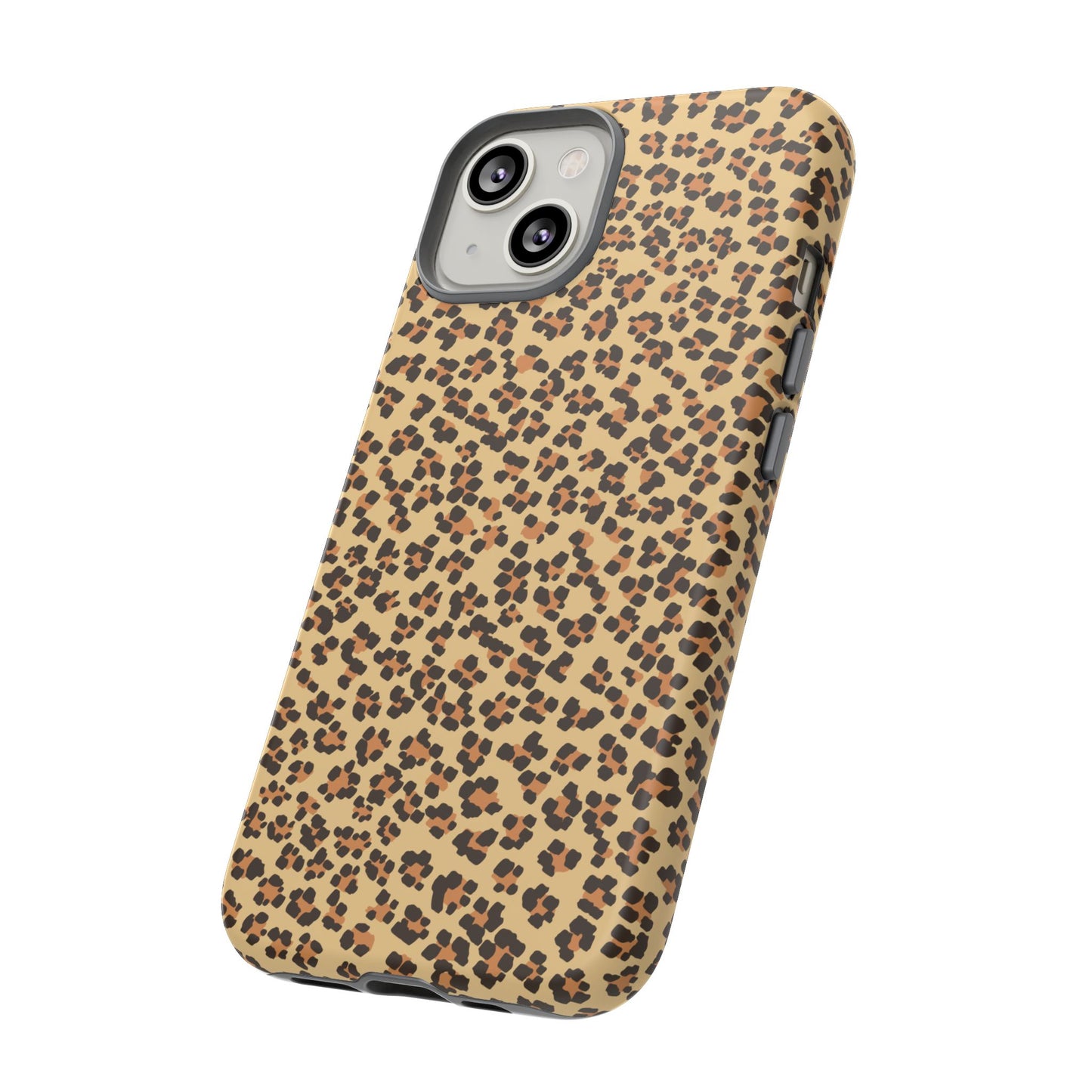 Wild Leopard Print Phone Case - Stylish & Durable Protection