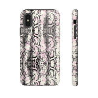 Stylish Snake Print Phone Case – Trendy Design, Tough Protection  Make a bold fashion statement while keeping your phone safe with this sleek and durable snake print case.