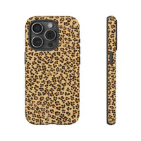 Wild Leopard Print Phone Case - Stylish & Durable Protection