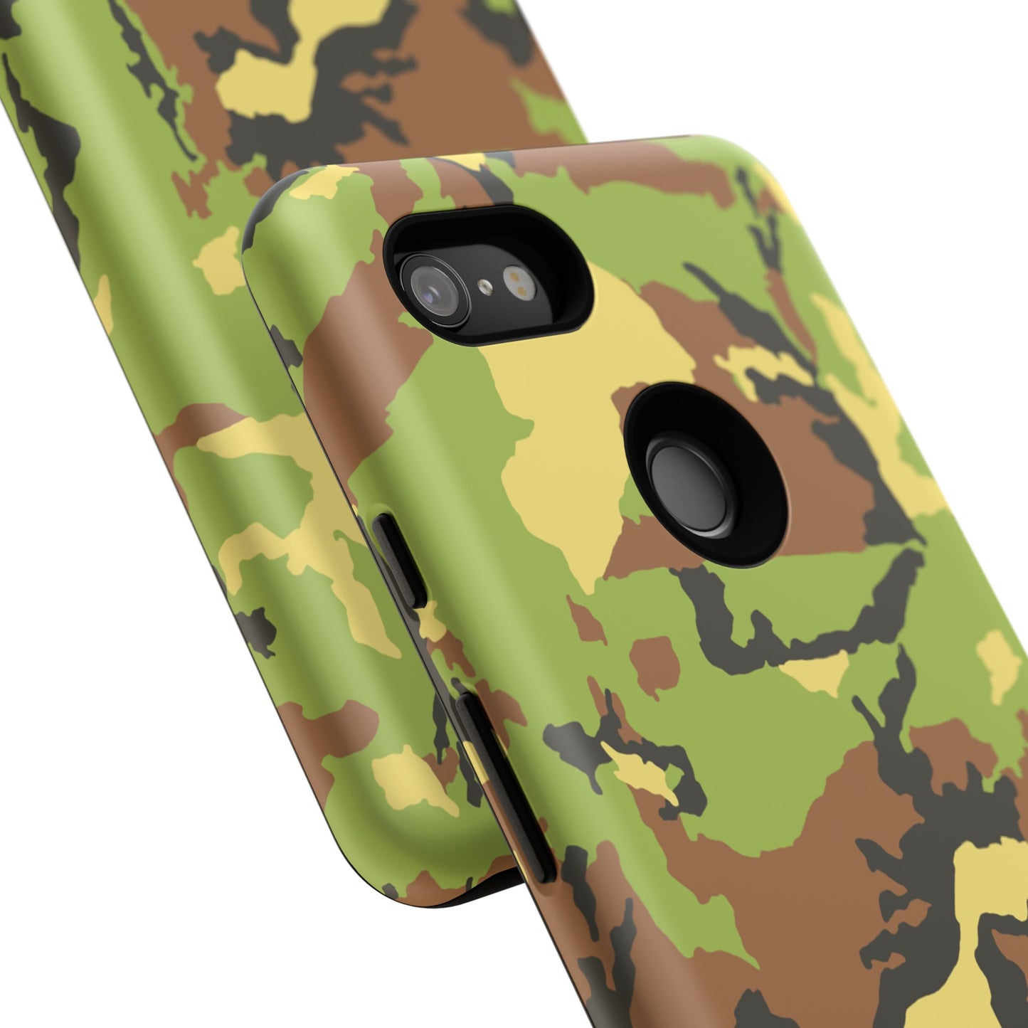 Camo Tough Phone Case - Durable Military Style Cover for Adventure Lovers