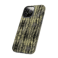 Snake Pattern Phone Case – Tough & Stylish Protection for Your Device  Show off your wild side while keeping your phone protected with this sleek snake pattern case—designed for both fashion and function.