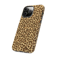 Wild Leopard Print Phone Case - Stylish & Durable Protection