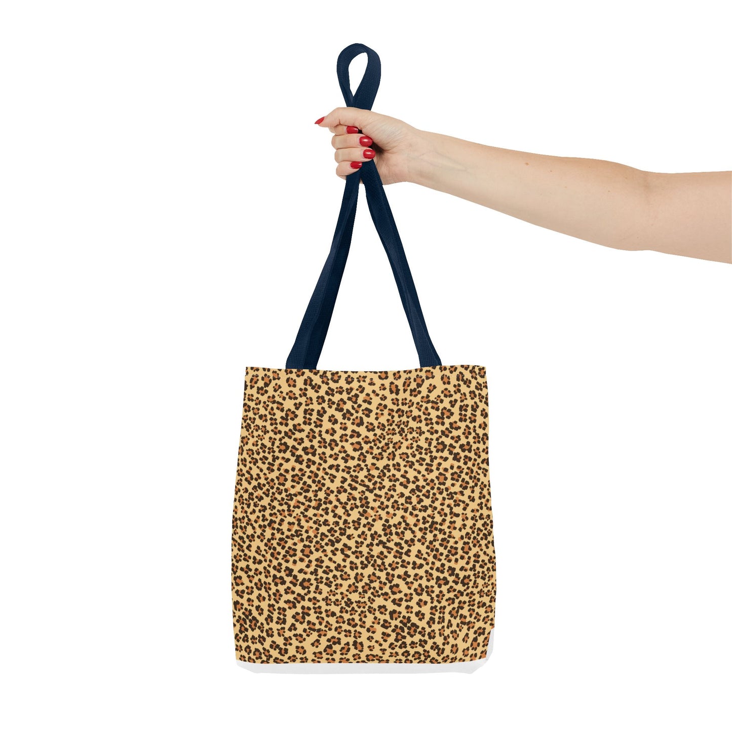 Trendy Leopard Print Tote Bag - Stylish & Versatile Accessory