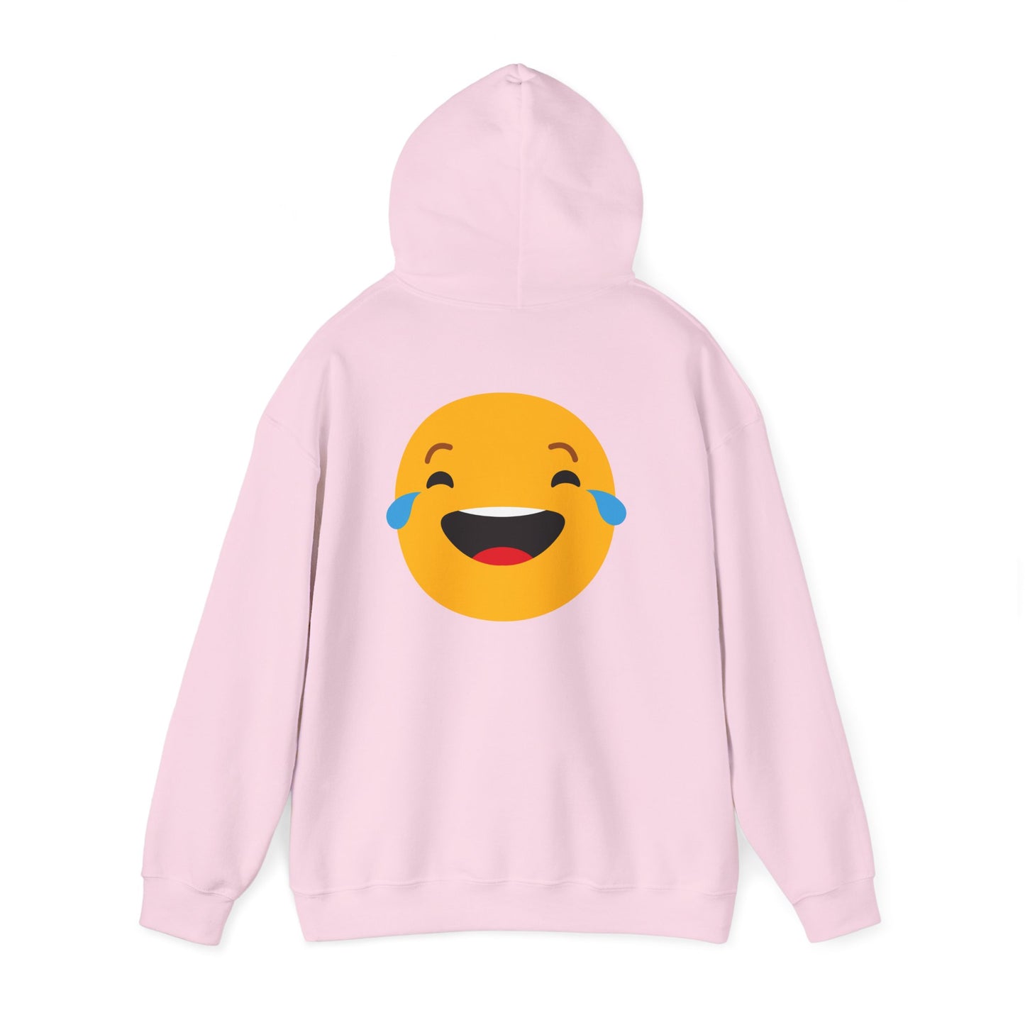 Funny Emoji Hooded Sweatshirt - Unisex Heavy Blend™