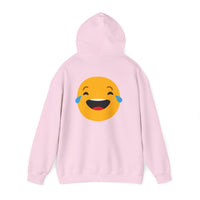 Funny Emoji Hooded Sweatshirt - Unisex Heavy Blend™
